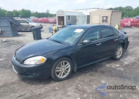 2014 Chevrolet Impala Limited Ltz из США, поврежденный, VIN 2G1WC5E39E1103505